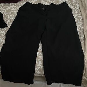 Lane Bryant Elegant Black Trousers